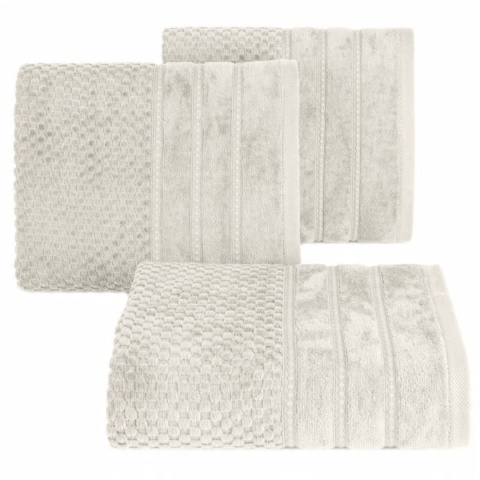 RĘCZNIKRE/ADORE/03/BEŻ 70X140 (X3) 500460133