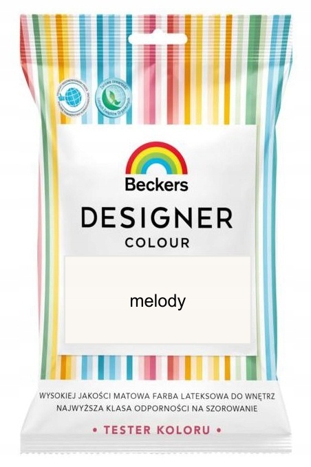 BECKERS Designer Colour farba do ścian i sufitów TESTER kolor MELODY 50mL
