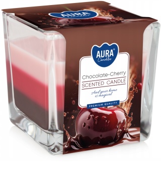 BIS ŚWIECA KWADRAT SNK80-104 CZEKO WIŚ