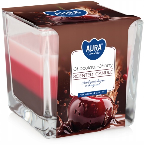 BIS ŚWIECA KWADRAT SNK80-104 CZEKO WIŚ