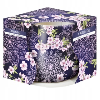 BIS ŚWIECA W SZKLE SN71S-47 ORIENTALNY