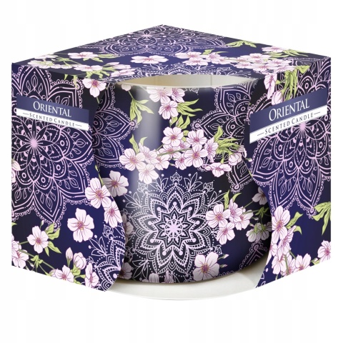 BIS ŚWIECA W SZKLE SN71S-47 ORIENTALNY