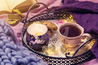 BIS ŚWIECA W SZKLE SN71S-47 ORIENTALNY