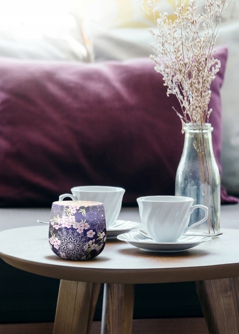 BIS ŚWIECA W SZKLE SN71S-47 ORIENTALNY