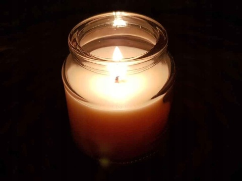 BISPOL ŚWIECA ZAP.SŁOIK Z WIECZ. SND99-105 LOVE