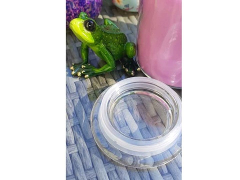 BISPOL ŚWIECA ZAP.SŁOIK Z WIECZ. SND99-105 LOVE