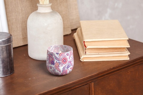 BISPOL ŚWIECA ZAPACH SN71S-61 KASZMIR-WANILIA