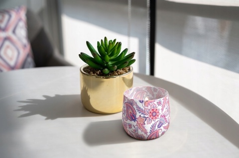 BISPOL ŚWIECA ZAPACH SN71S-61 KASZMIR-WANILIA