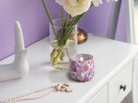 BISPOL ŚWIECA ZAPACH SN71S-61 KASZMIR-WANILIA