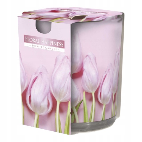 BISPOL ŚWIECA zapach floral happiness