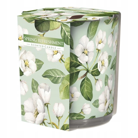 BISPOL ŚWIECA zapach spring refreshment