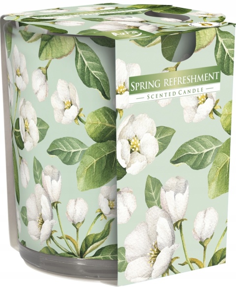 BISPOL ŚWIECA zapach spring refreshment