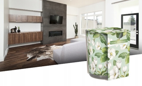 BISPOL ŚWIECA zapach spring refreshment