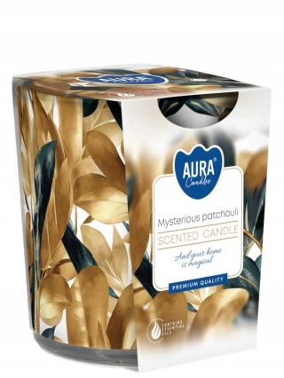 BISPOL ŚWIECA zapach tajemnicza paczula