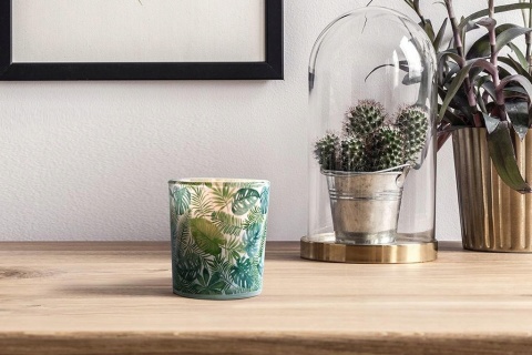 BISPOL ŚWIECA zapach white bloom - biały rozwkit