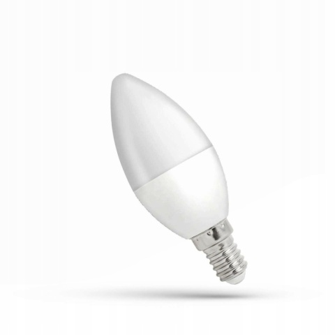 DIMMABLE LED ŚWIECA  E14 230V 6W NW SPECTRUM