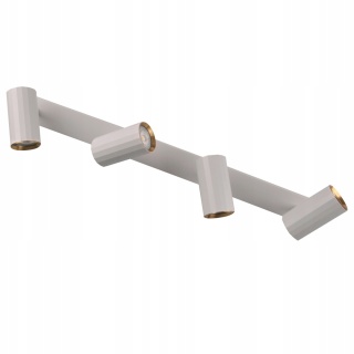 Lampa ścienno-sufit ARRAS 2xGU10 czarno-złota 1/20 2