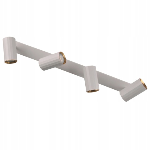 Lampa ścienno-sufit ARRAS 2xGU10 czarno-złota 1/20 2