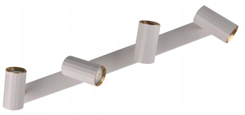 Lampa ścienno-sufit ARRAS 2xGU10 czarno-złota 1/20 2