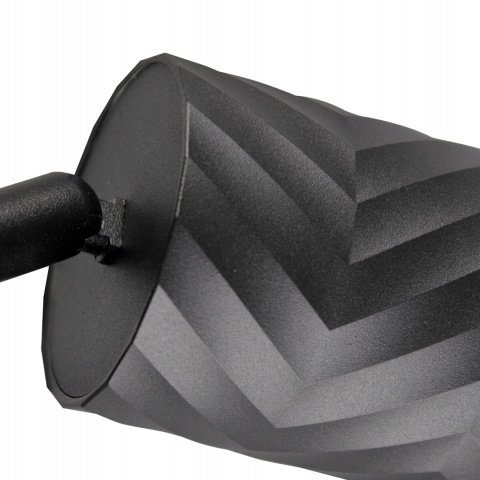 Lampa ścienno-sufitowa ARRAS 1xGU10 czarno-złota