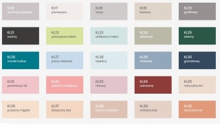 MAGNAT KOLOROWE LOVE farba plamoodporna KL03 melonowa biel 5L