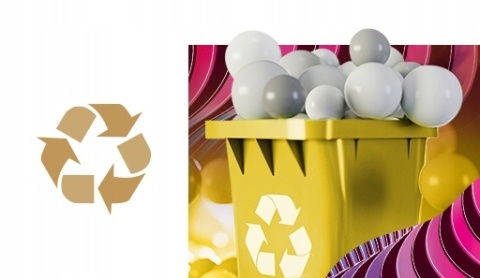 MAGNAT KOLOROWE LOVE farba plamoodporna KL03 melonowa biel 5L