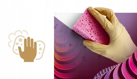 MAGNAT KOLOROWE LOVE farba plamoodporna KL23 delikatna mięta 5L