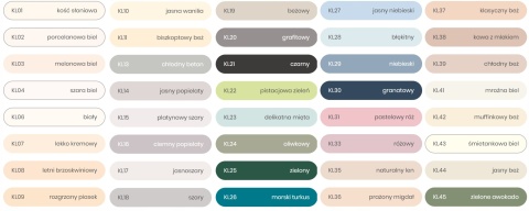 MAGNAT KOLOROWE LOVE farba plamoodporna KL31 pastelowy róż 5L