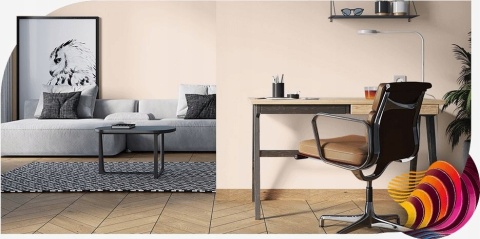 MAGNAT KOLOROWE LOVE farba plamoodporna KL35 naturalny len 2,5L