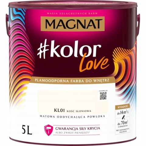 Magnat KLove KL01 kość słoniowa 5L BS
