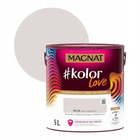 Magnat KLove KL14 jasny popielaty 5L BS