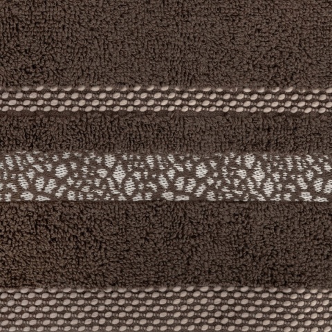 RĘCZNIK 70X140 RE/TESSA/04/BRĄZ 70X140 (X3) 500