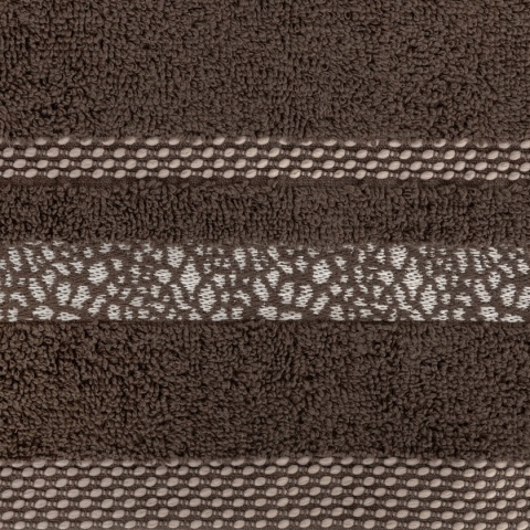 RĘCZNIK 70X140 RE/TESSA/04/BRĄZ 70X140 (X3) 500