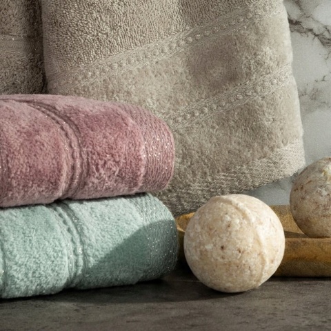 RĘCZNIK RE/GLORY4/04/LIL 50X90 (X6) 500