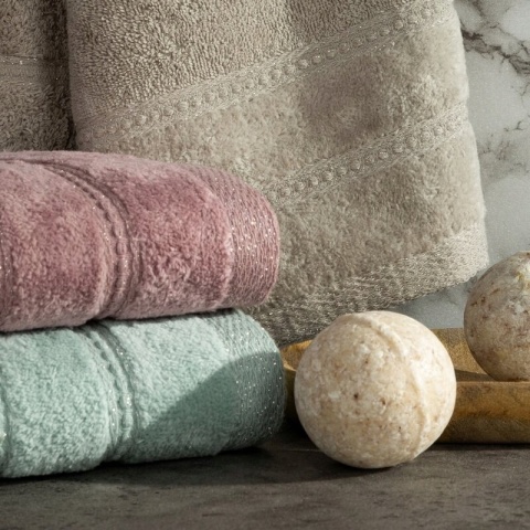 RĘCZNIK RE/GLORY4/04/LIL 50X90 (X6) 500