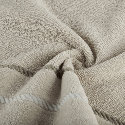 RĘCZNIK RE/NEL/04/BEŻ50X90 (X6) 500