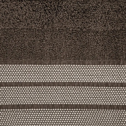 RĘCZNIK RE/PATI/06/BRĄZ 70X140 (X3) 500