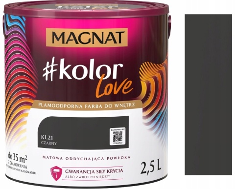 Śnieżka Magnat KLove KL06 biały 2,5L