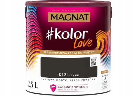 Śnieżka Magnat KLove KL06 biały 2,5L