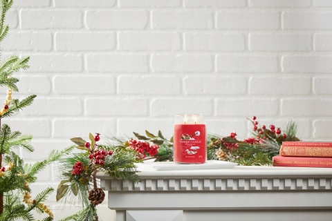 YC SIGNATURE - Świeca duża CHRISTMAS EVE