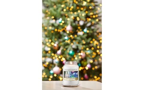 YC SIGNATURE - Świeca duża MAGICAL BRIGHT LIGHTS