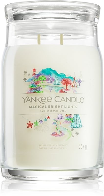 YC SIGNATURE - Świeca duża MAGICAL BRIGHT LIGHTS