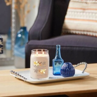 YC SIGNATURE - Świeca duża VANILLA CREME BRULEE