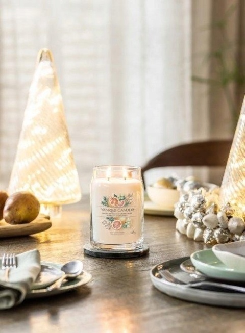 YC SIGNATURE - Świeca duża WHITE SPRUCE & GRAPEFRUIT
