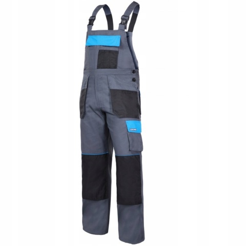 Bawełniane Ogrodniczki Sza-nie 3XL, CE, 190g/m2