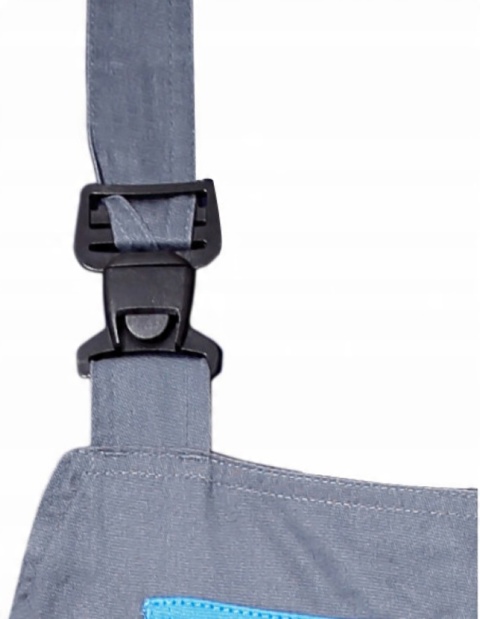 Bawełniane Ogrodniczki Sza-nie 3XL, CE, 190g/m2