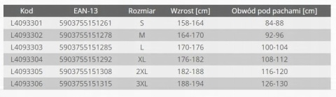 KURTKA SOFTSHELL Z KAPT. CZARNA, "L", CE, LAHTI