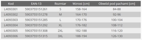 Kurtka Softshell Lahti z Kapturem, Czarna, Rozmiar 3XL