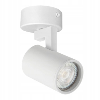 Lampa ścienno-sufit. LYNX 1xGU10 biała