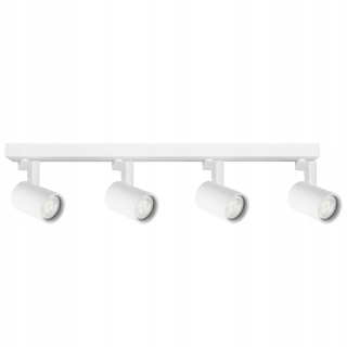 Lampa ścienno-sufit. LYNX 4xGU10 biała